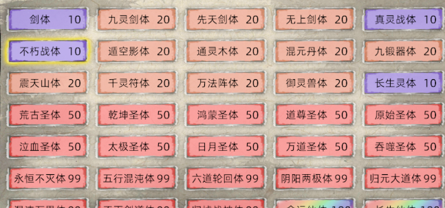 《修仙家族模拟器2》：从灵根到功法，祝你称霸修仙界！(图3)