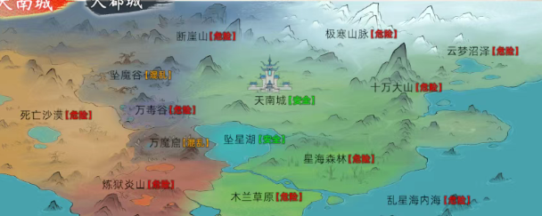 《修仙家族模拟器2》：自由交易，搬砖首选！(图2)