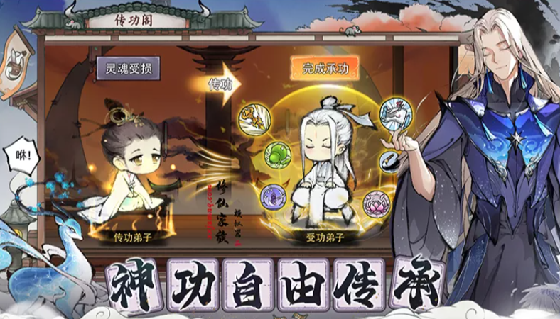 《修仙家族模拟器2》：当兄弟情义遇上残酷修仙路！(图2)